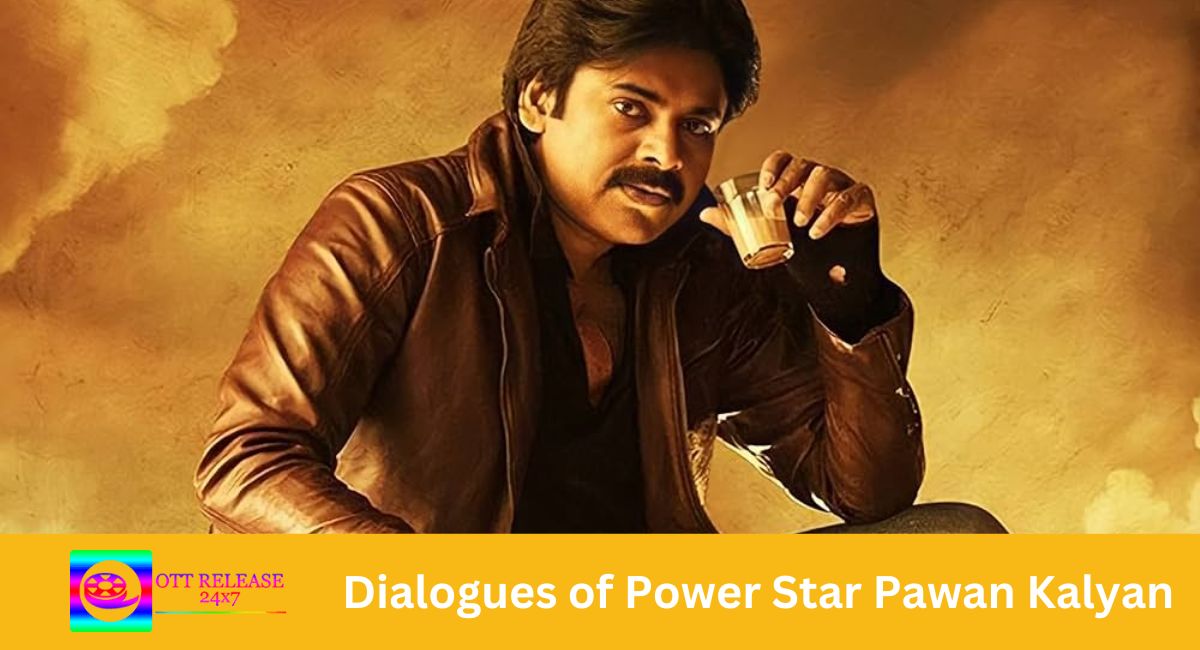 Dialogues of Power Star Pawan Kalyan