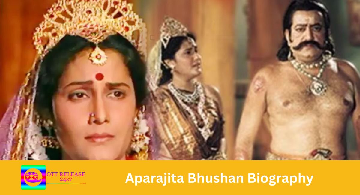 Aparajita Bhushan Biography