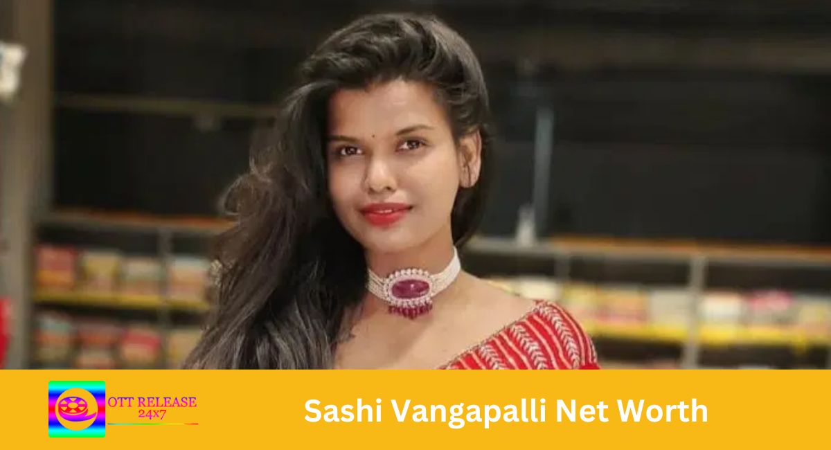Sashi Vangapalli Net Worth