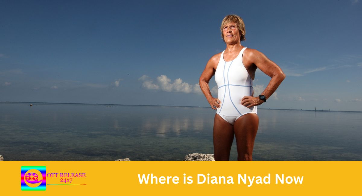 Where is Diana Nyad Now, and How Many Times Has She Failed?