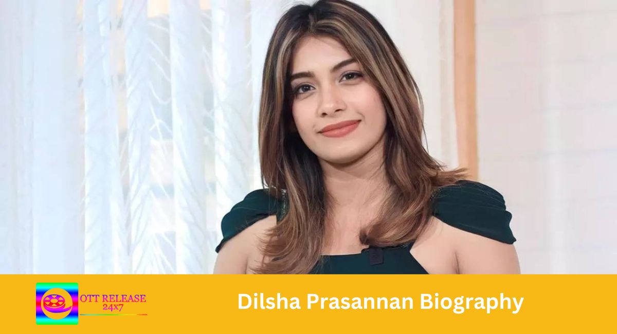Dilsha Prasannan Biography