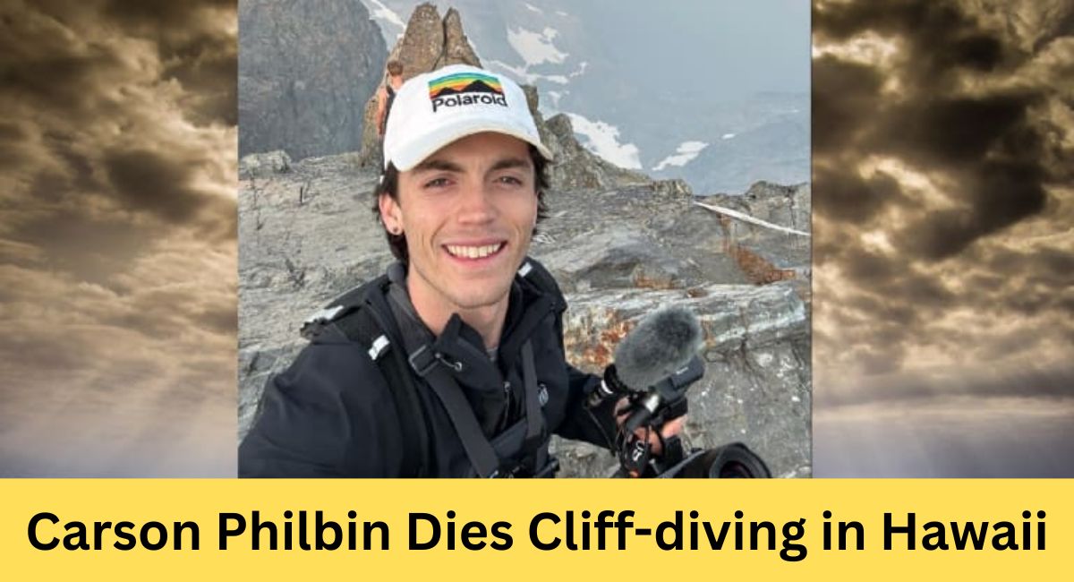 Carson Philbin Dies Cliff-diving in Hawaii