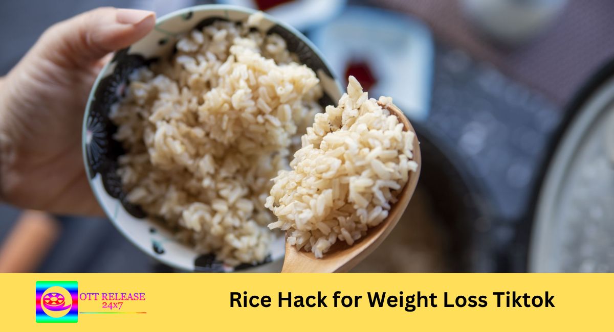 Rice Hack for Weight Loss Tiktok